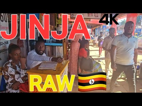 RAW UNCUT ✂️ UGANDA 🇺🇬AFRICA IN 2025 : JINJA WALK 4K CHAOS!! @WillieFungo