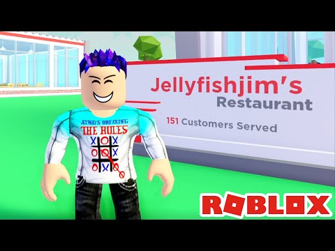 The most EFFICIENT Restaurant in Roblox (My Restaurant!)