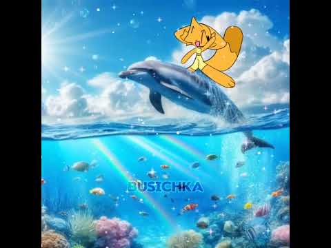 Dolphins 😩⭐💖 #busichkahamster #tweeninganimation #trending #shorts