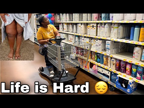 LIFE IS HARD: Doctor Appt. (MRI SCAN) | Wheelchair Shopping | Knee is SWOLLEN