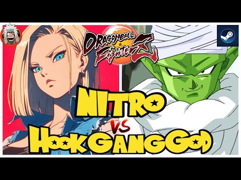 DBFZ Nitro vs HookGangGod (Gohan, Trunks, A18) vs (Baby2, Piccolo, VegetaSSJ)