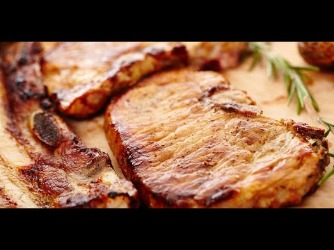 Pork baked in the oven( simple recipe) 