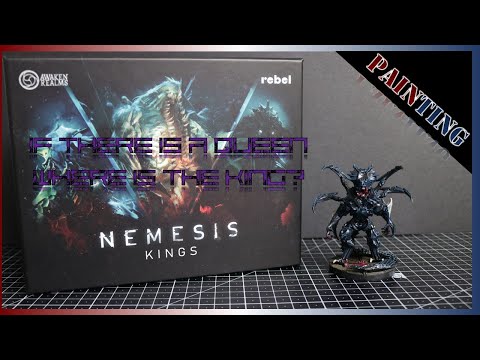 Painting - Nemesis King Expansion Xenomorph Style (한국어 자막)