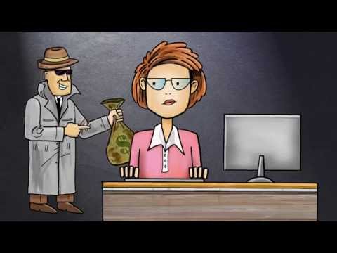 Money Laundering-Don't Get Scammed! MediaPro Compliance Training Animation