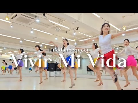 Vivir Mi Vida (비비르 미 비다) Line Dance l High Improver l Linedancequeen l Junghye Yoon