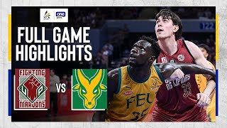 UP vs FEU | FULL GAME HIGHLIGHTS | UAAP SEASON 87 MEN'S BASKETBALL ROUND 1 | SEPT. 22, 2024