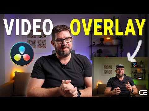 DaVinci Resolve 19 - MASTER VIDEO OVERLAYS in Minutes!