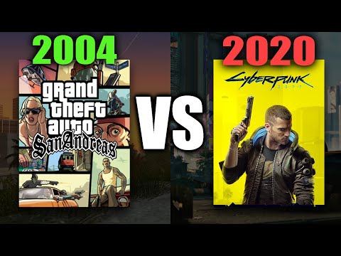 Cyberpunk is worse than a game from 2004 - GTA San Andreas vs Cyberpunk 2077 [No Spoilers]