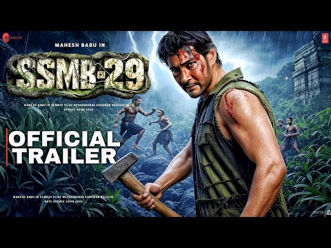 SSMB29 - Official Trailer | Mahesh Babu | SS Rajamouli | Priyanka Chopra | Ssmb29 launch Event