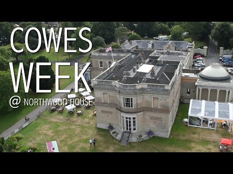 Cowes Week @ Northwood House