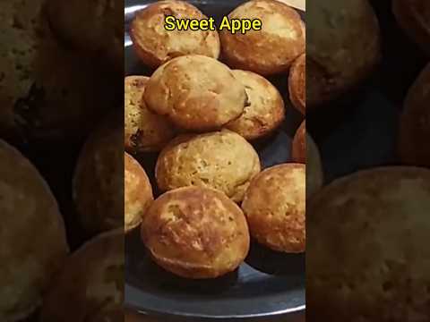 Sweet Appe Kaddu aur Gud Se banaye #appe #sweetappe #shorts