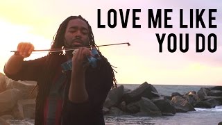 Ellie Goulding - Love Me Like You Do (DSharp Violin Cover)