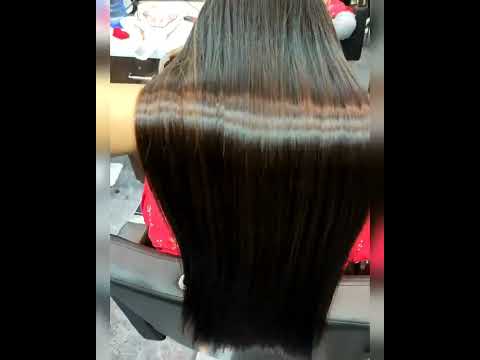 Hair Straightening and Shine bond treatment | #shorts #Phoenixxsalon