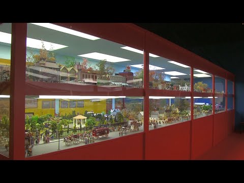 Miniature Worlds of Southern Indiana