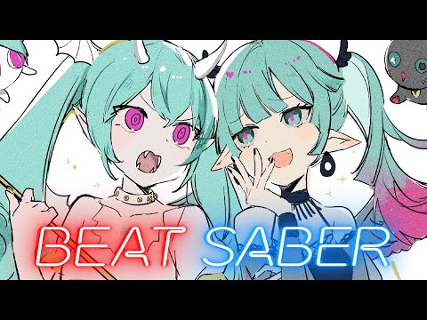 (Not) A Devil on Beat Saber - Miku Cosplay!