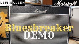 Marshall Bluesbreaker Demo