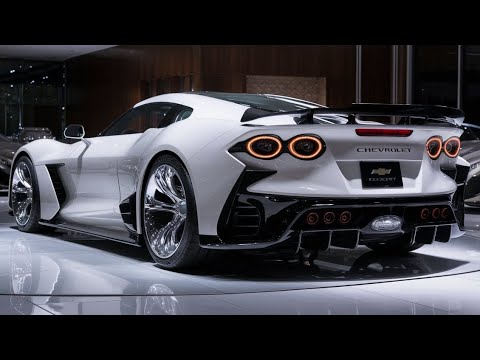 Unleashing the 2025 Corvette C6: Design, Speed, and Power