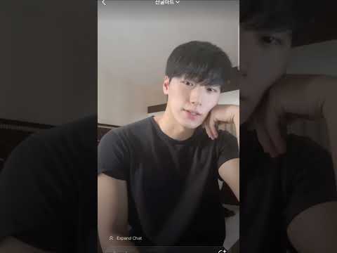 def of handsome : Choi San 😌 Live Toktoq 231014 #ateez #san #atiny #kpop