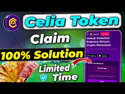 Celia airdrop claim process | Celia token withdrawal | Celia airdrop claim | Celia withdrawal