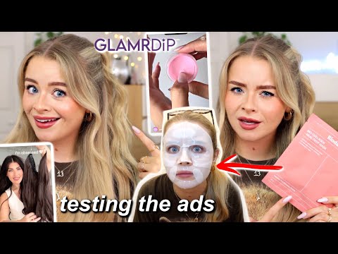 I Bought The Adverts... AGAIN (Glamrdip Nails, Lullabellz halo + claw clip, Biodance mask + more)