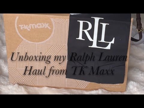 Episode 3. Unboxing my first ever online order from TK Maxx