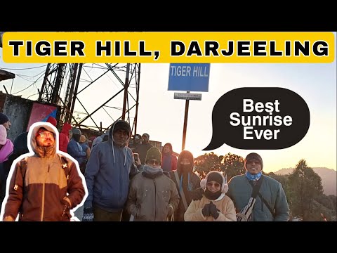 Tiger Hill Sunrise | Darjeeling Best View | Tiger Hill Darjeeling | Sikkim vlog 4