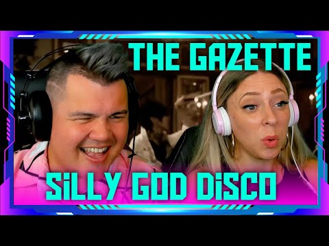 Reaction to The GazettE「SILLY GOD DISCO」HDフル | THE WOLF HUNTERZ Jon and Dolly