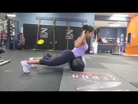 Abs Workout with Andrea Calle