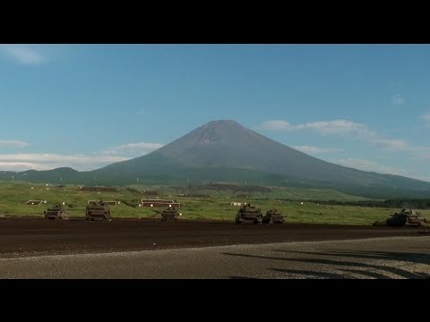 2013年8月22日　総火演ハイライト JGSDF Fire Power Fuji 2013 at Aug 22th, 2013