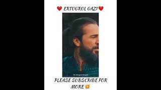 ERTUGRUL ♥️ ATTITUDE LEVEL 😎 WATSAPP STATUS 🔥#turkey #dirilisertugrul #enginaltand #subscribe