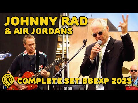 Johnny Rad & The Air Jordans - Complete Set - with Hawk, Cab, Guerrero, Lance, McGill -  BBEXP 2023