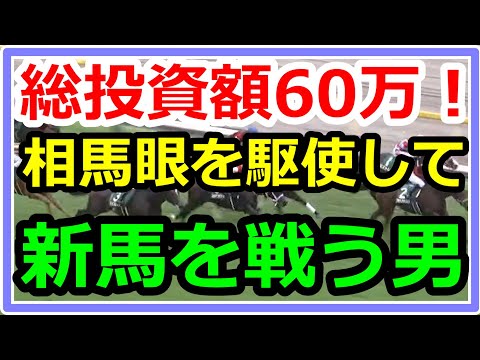 【競馬】トーマスの転落人生。総投資60万！相馬眼を駆使して新馬戦を戦う男・・・