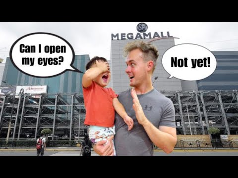 Surprising Nitro with the BIGGEST Mall in the Philippines!