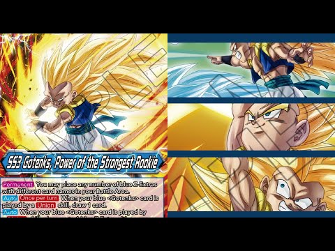 Gotenks gets MULTIPLE Z-EXTRAS!!! : DBS Masters Set 25 Reveals Breakdown: Blue Gotenks