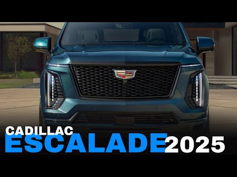 First Impressions of the 2025 Cadillac Escalade: What's New?