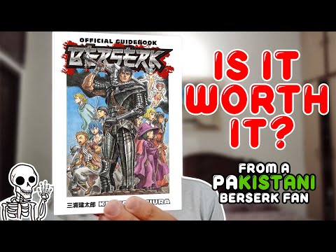 BERSERK Guidebook - A Pakistani Fan's Review