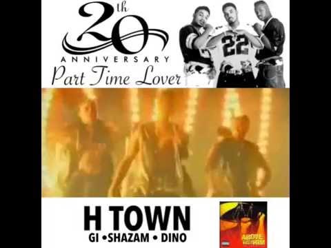 H-Town "Part Time Lover" 20th Anniversary