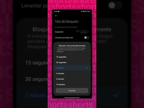 MUDAR O TEMPO DE BLOQUEIO DE TELA GASTA MAIS BATERIA? #Xiaomi #HyperOS