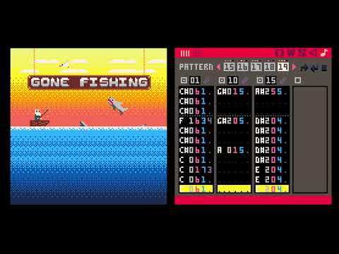 Gone Fishing (Original Soundtrack) - Pico 8