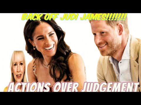 Beyond Speculation: How Prince Harry and Meghan Rise Above Judi James Unfounded Judgements.