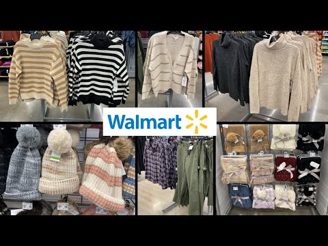 😍ALL OF THE NEWEST WALMART WOMEN’S CLOTHES‼️WALMART SHOP WITH ME | WALMART FALL CLOTHING | FASHION