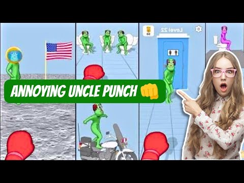 Gaming Shorts is live! Annoying Uncle Punch 👊 #youtubelive #trending #viral