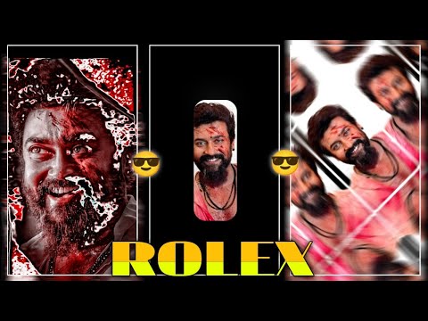 😎New Trending Rolex Bgm Status Video Editing In Alightmotion Kannada#4_status#shorts