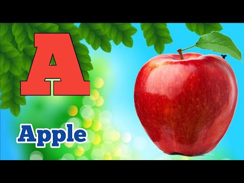 One two three, 1 to 100 counting, ABCD, A for Apple, 123 Numbers, learn to count, Alphabet a to z