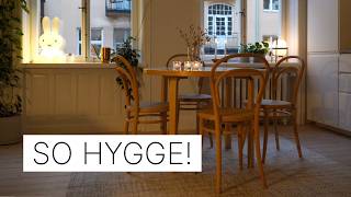 How to get COZY for FALL I SCANDINAVIAN Hygge & Mys