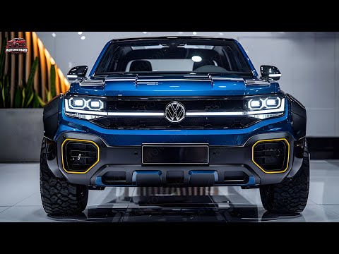 The New 2025 Volkswagen Beetle Pickup is Here – You Won't Believe This!