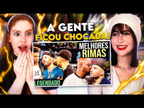 REACT | MELHORES RIMAS BDA 4 ANOS | CR Reacts