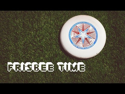 frisbee time