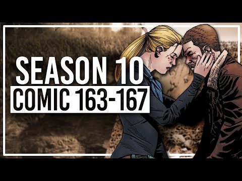 Why "A Certain Doom" Disappoints - The Walking Dead Season 10F vs Comic - A Brief Retrospective