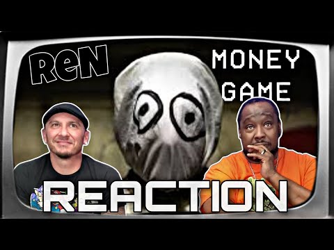 A DEEP THINKER AT WORK!!!! Ren | Money Game REACTION!!!